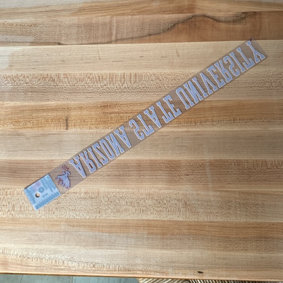 ARIZONA STATE UNIVERSITY Strip Decal Color Shock Collegiate - Picture 3 of 3